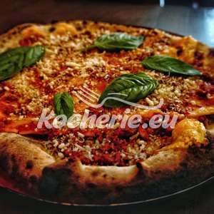 Bolognese-Pizza
