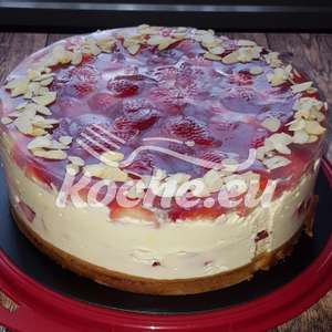 Erdbeer-Joghurt-Eierlikör-Torte