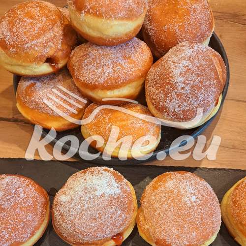 Fränkische Faschingkrapfen