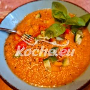 Gazpacho bei der Hitze