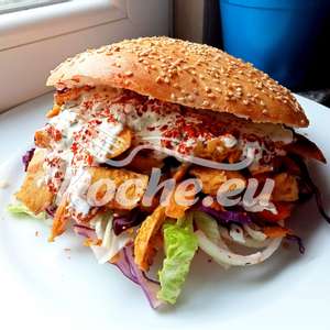 Heute gab's Döner