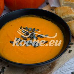 Kürbiscremesuppe