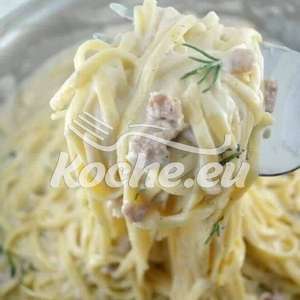Original ital. Spaghetti Carbonara