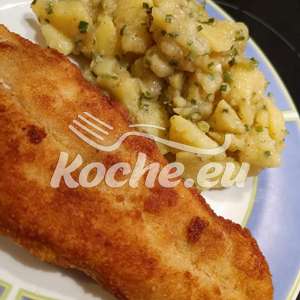 Pangasiusfilet mit Kartoffelsalat