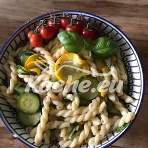 Pastasalat Zucchini e limone