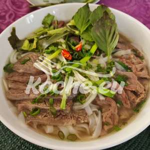 Phở bò