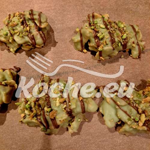 Pistazienflakes