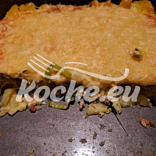 Quetschkartoffel - Quiche
