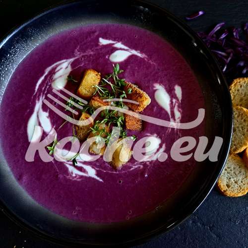 Rotkohl- Cremesuppe