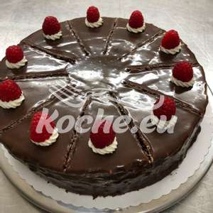 Schoko-Mandel-Torte