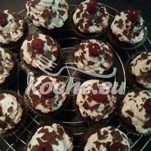 Schwarzwälder Kirsch Cupcakes
