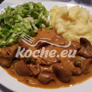 Schweinenierchen süß - sauer
