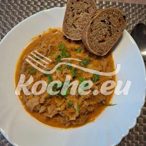 Seifertser Hackfleisch - Krautpfanne