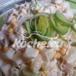 Sellerie - Ananas - Porree - Salat