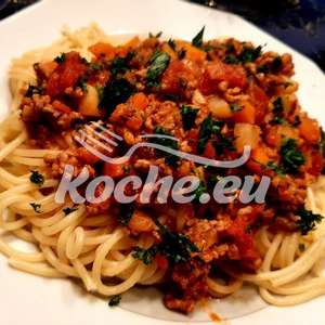 Spaghetti Bolognese