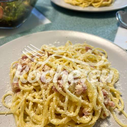 Spaghetti Carbonara