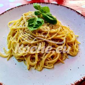 Spaghetti casio e pepe