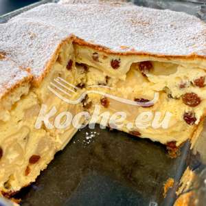 Strudel mit Rum-Rosinen