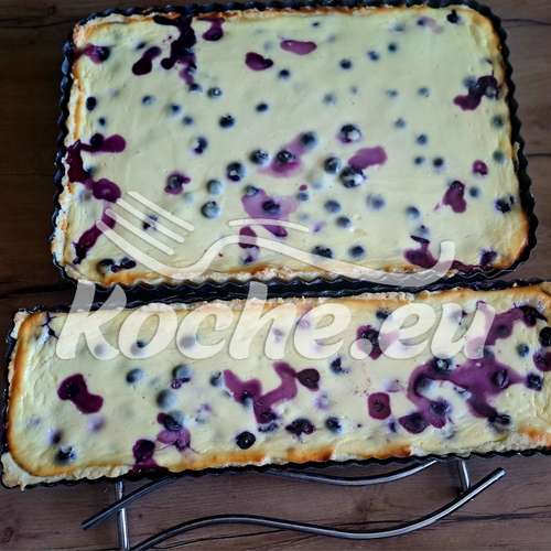 Blueberry Cheesecake Tarte