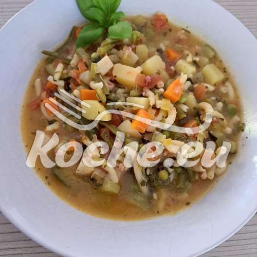 Eintopf Minestrone