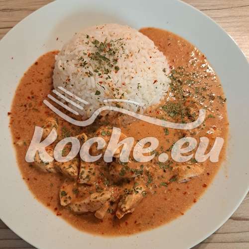 Indisches Butter Chicken