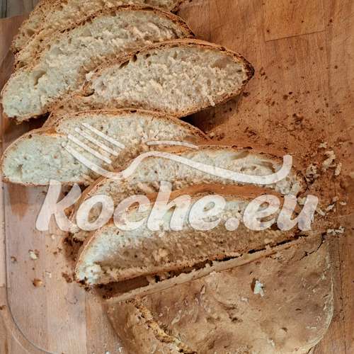 Leckeres Joghurt Krusten Brot