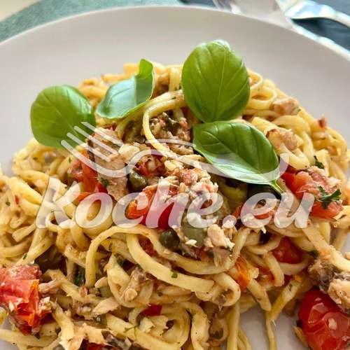 Linguine mit Sardinen