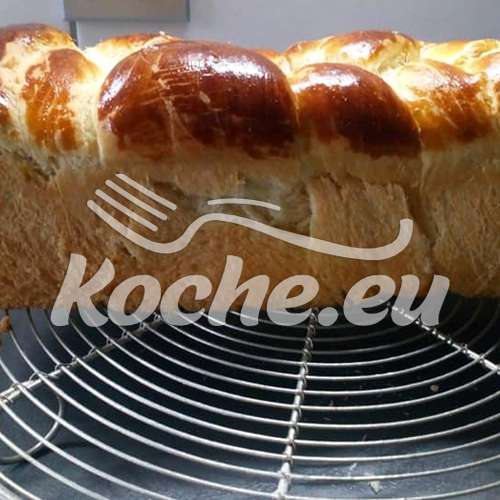 Mein erster Brioche-Zopf
