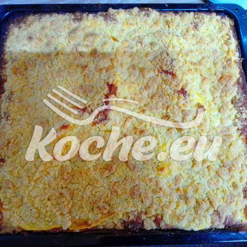 Puddingstreuselkuchen fürs Wochenende