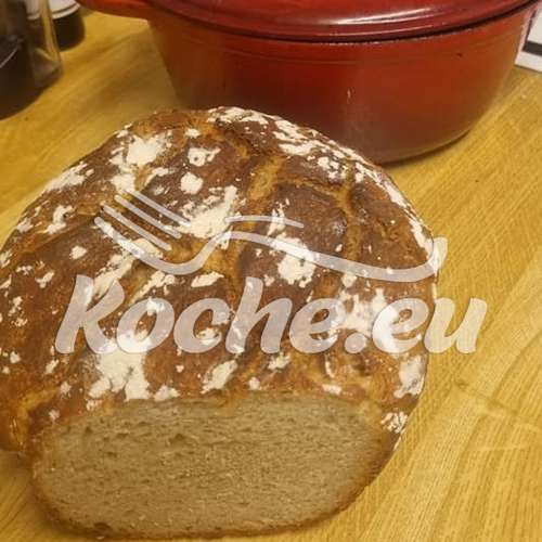 Roggenmischbrot ohne kneten