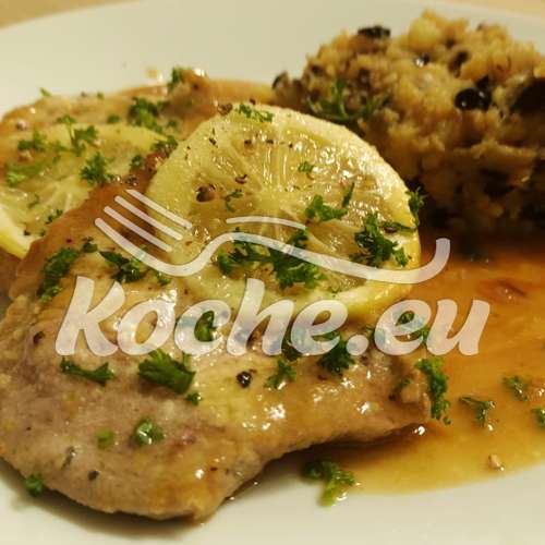 Scaloppine al limone