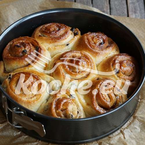 Zimtschnecken - Cinnamon Rolls