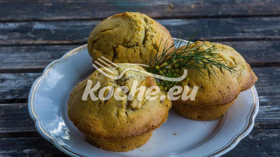 Fenchel- Apfel-Muffins