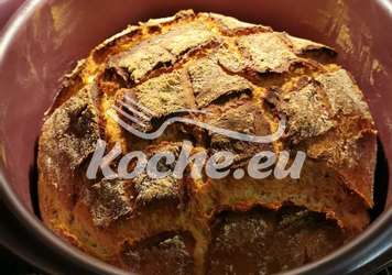 Haferflocken-Goldhirse-Brot