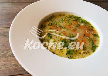 „Oma's Graupensuppe"