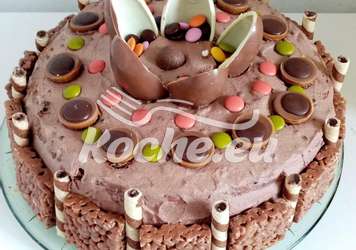 Schoki Torte
