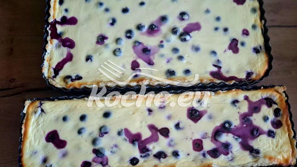 Blueberry Cheesecake Tarte